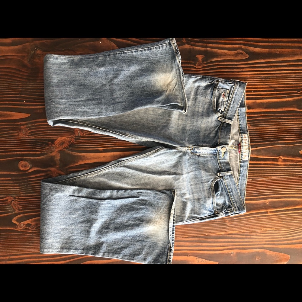 Hollister 9L Stretch Bootcut Flare Jeans
